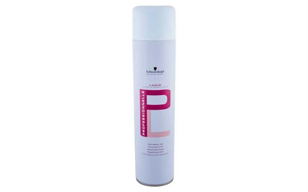 Hair Spray Professionnelle Super Strong Hold 500ml
