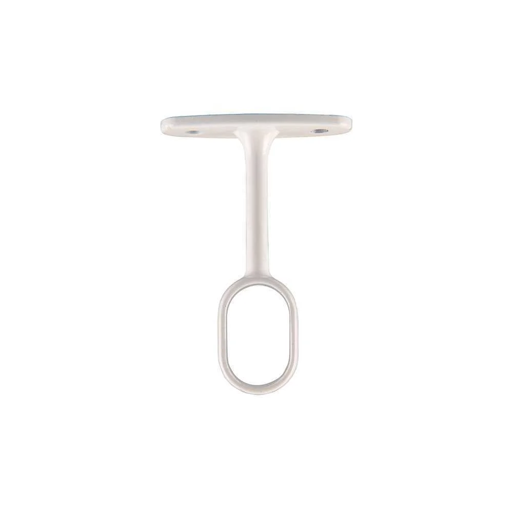 Suporte Arm&aacute;rio Central Ovalado Branco Storplanet