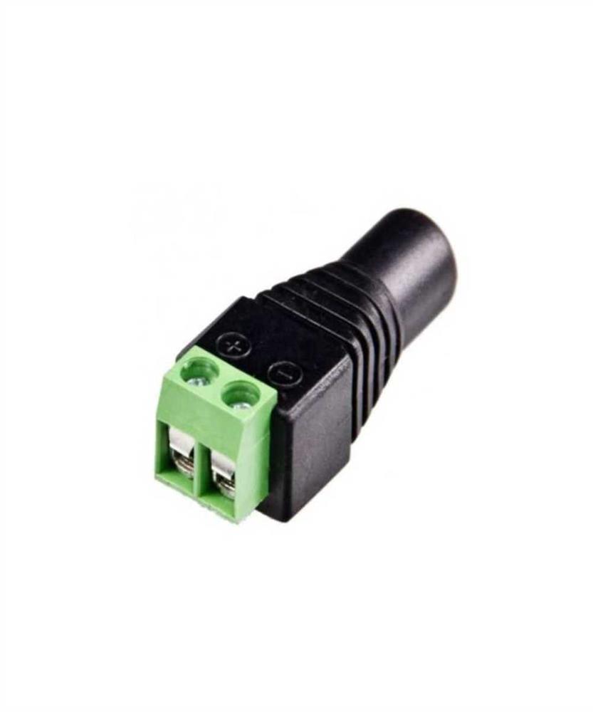 Conetores - Dc Femea 5,5*2.1mm