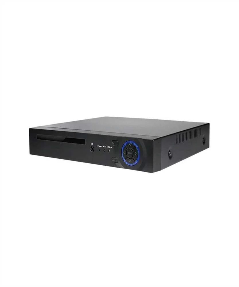 Nvr 4ch Resolução Máxima 5mp Por Canal, Hdmi & Vga