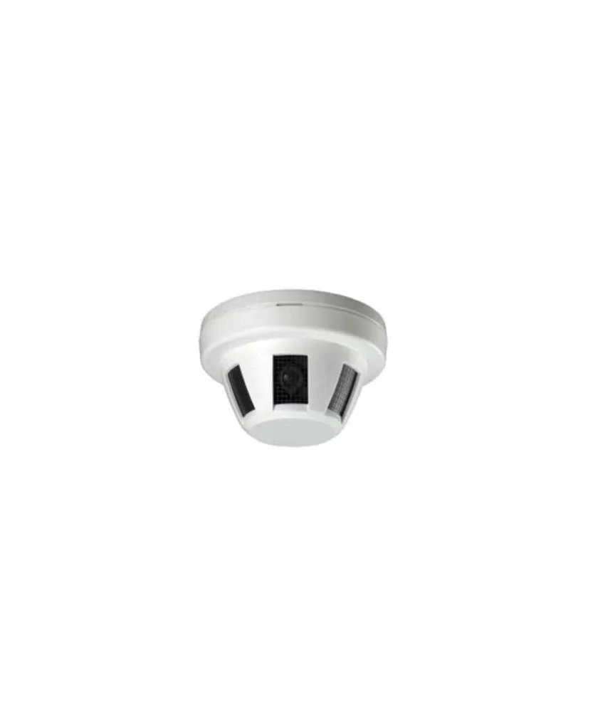 Câmara Oculta Formato Detetor de Fumo, Optica 3,6mm, 720p