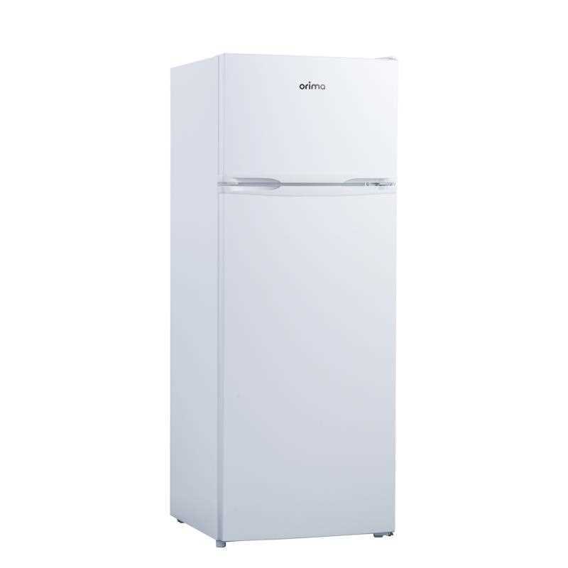 Refrigerator With Freezer 206l (White) - Orima