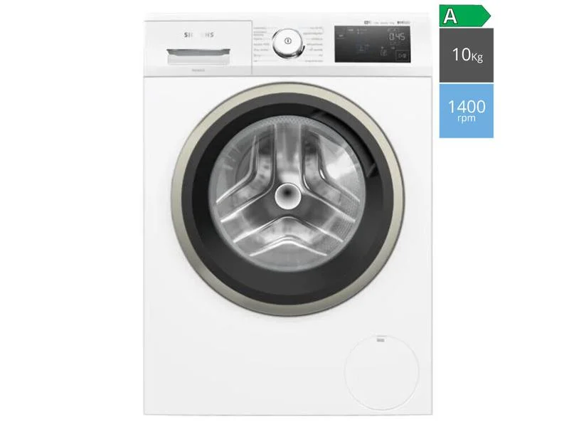 M&aacute;quina de Lavar Roupa iQ500 Carga Frontal 10 kg .