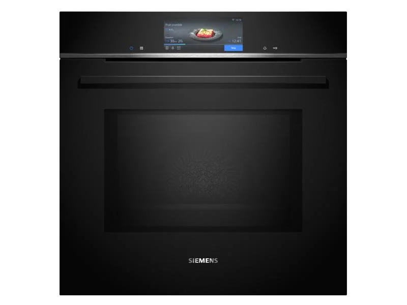 Forno El&eacute;trico Hm778gmb1 67l C/ Microondas Preto - Siemens