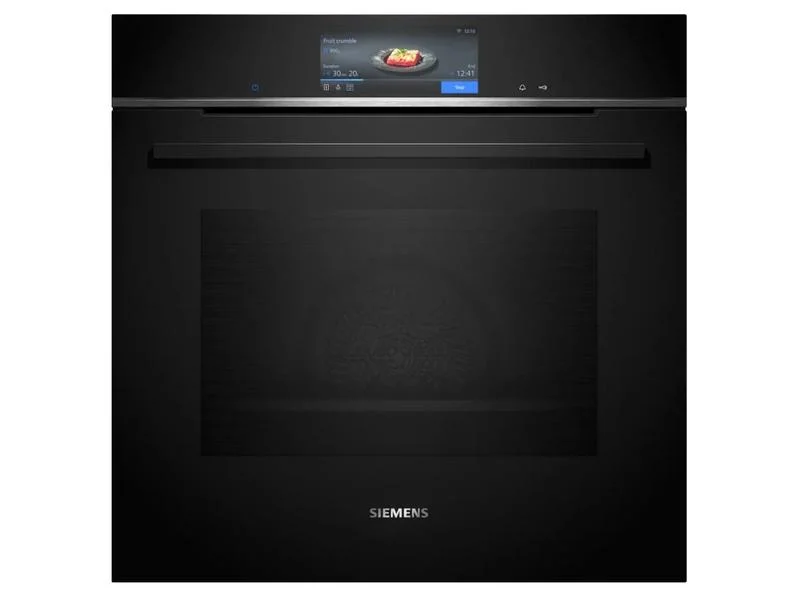 Forno de Encastre Iq700 Hb778g3b1 71l Preto - Siemens
