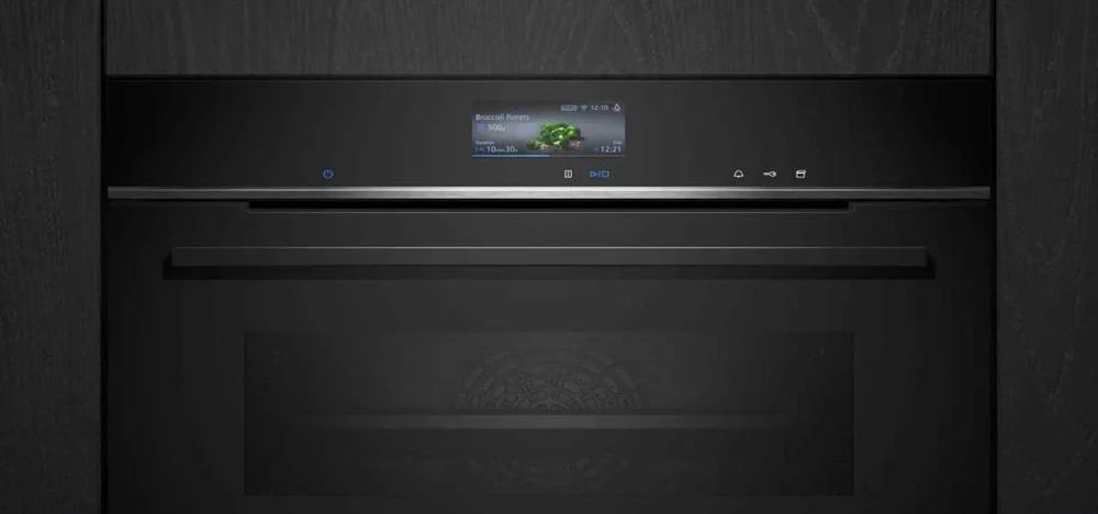 Compact Oven With Steam Function Iq700 47l 3300 W (Black) - Siemens