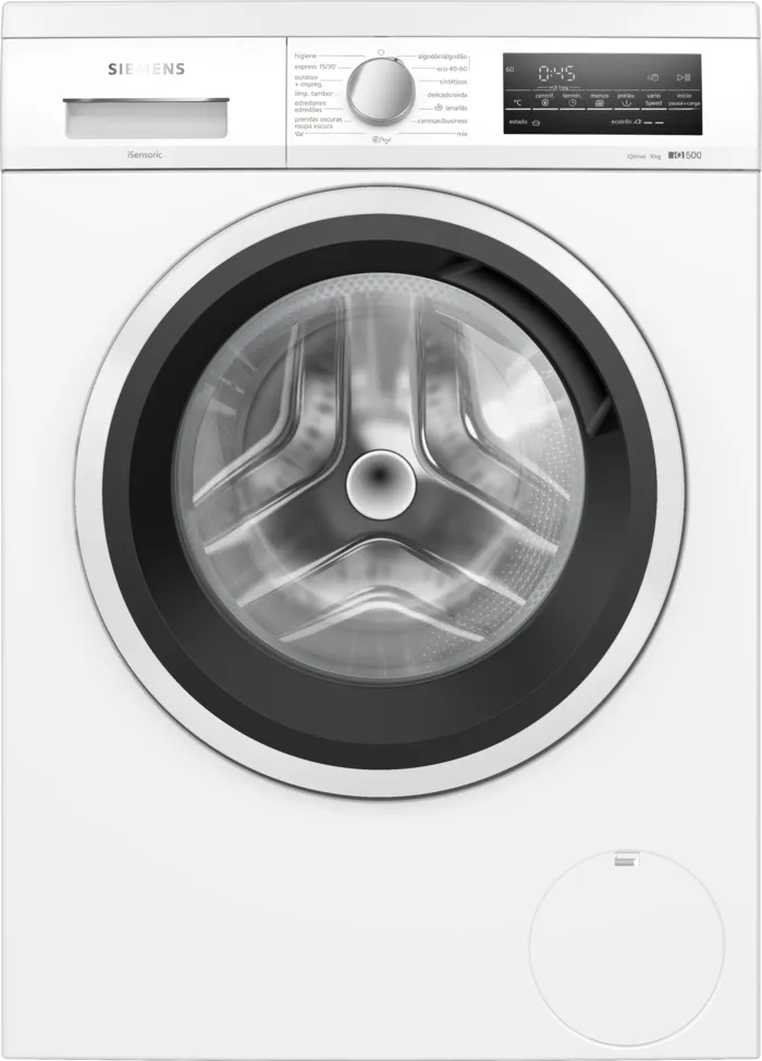 M&aacute;quina de Lavar Roupa Siemens Wu14ut62es 9kg 1400rpm Classe a