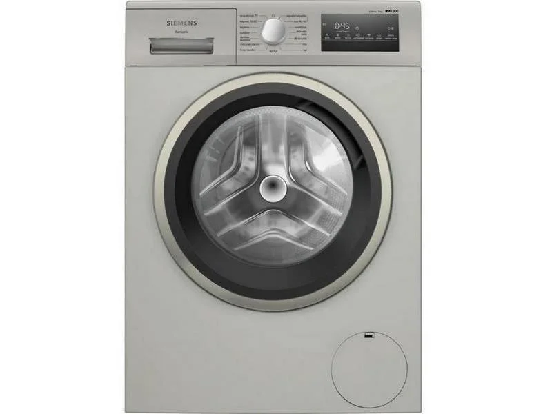 Washing Machine Wm14n29xep 6kg 1400 Rpm (Inox) - Siemens