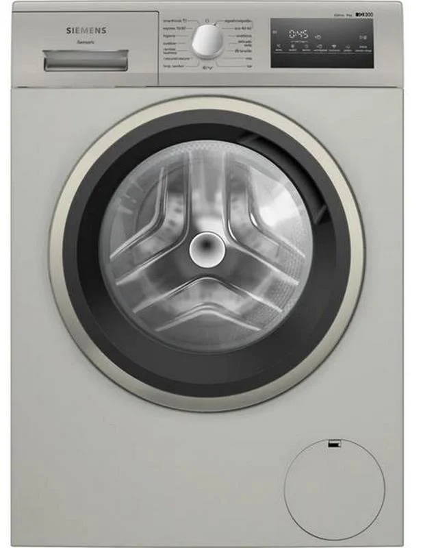 Washing Machine Wm14n29xep 6kg 1400 Rpm (Inox) - Siemens