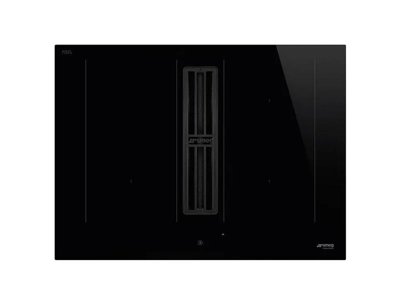 Placa de Indu&ccedil;&atilde;o C/ Ventila&ccedil;&atilde;o Integrada Iq500 4 Zonas Preto - Siemens