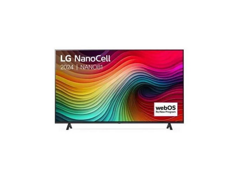 Tv Lg 75" 75nano81t6aaeu Nanocell 4k Smart Tv