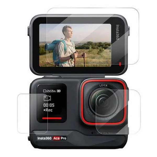 Filme de vidro temperado TELESIN Insta360 Ace Pro