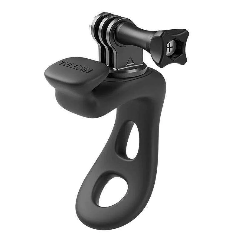 Multifunctional Ring Mount Telesin For Action Cameras (Black)