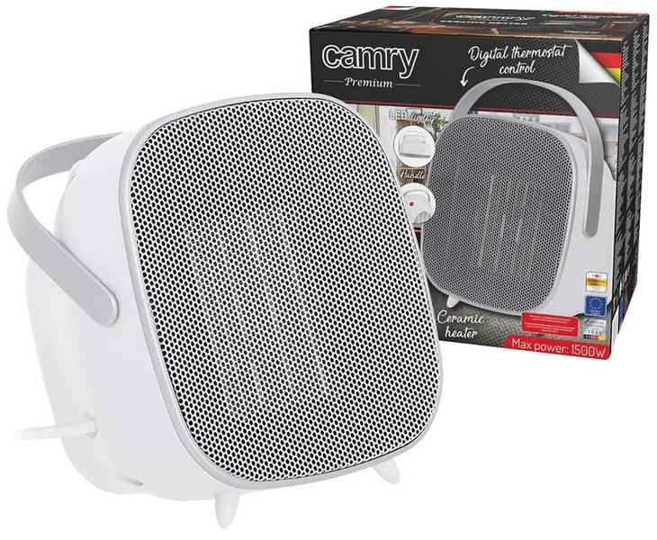Aquecedor cerâmico com LED CR 7732