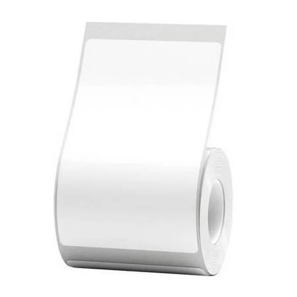 Etiquetas térmicas Niimbot 50x80 mm 95un. Branco
