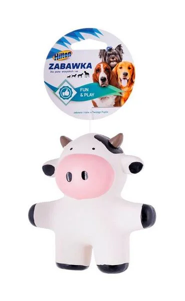 Hilton Krówka 12cm - Zabawka Z Latexu Dla Psa