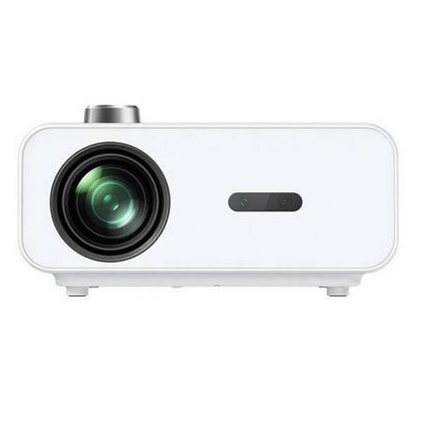Projector LED Blitzwolf Bw-V5max, Android 9.0, 1080p (White)