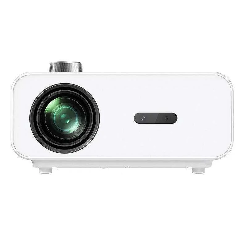 Projector LED Blitzwolf Bw-V5max, Android 9.0, 1080p (White)