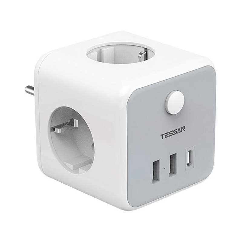 Tessan Wall Socket Ts-301-De-C