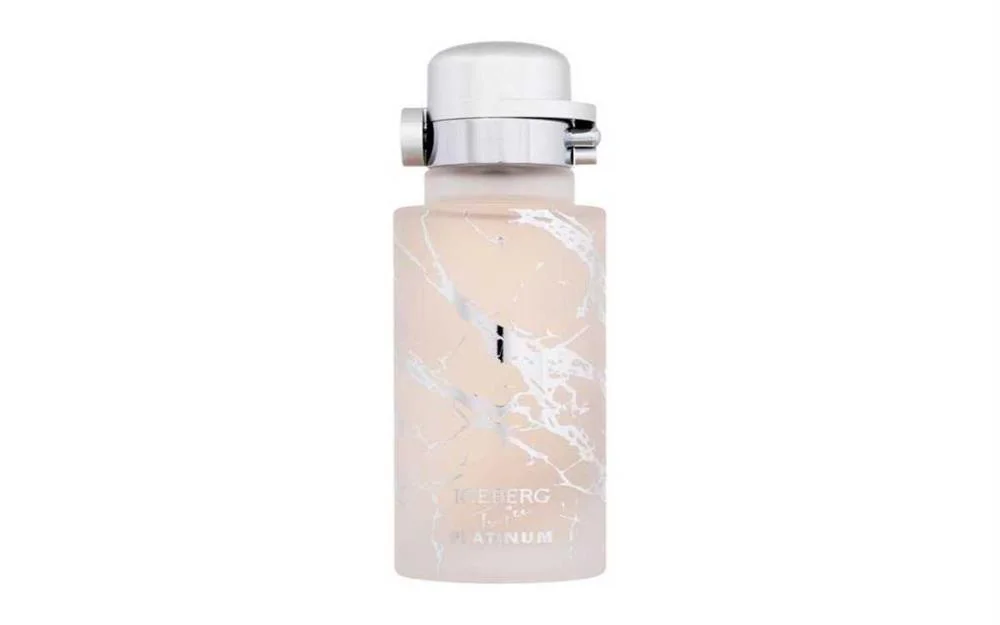 Eau de Toilette Twice Platinum 125ml
