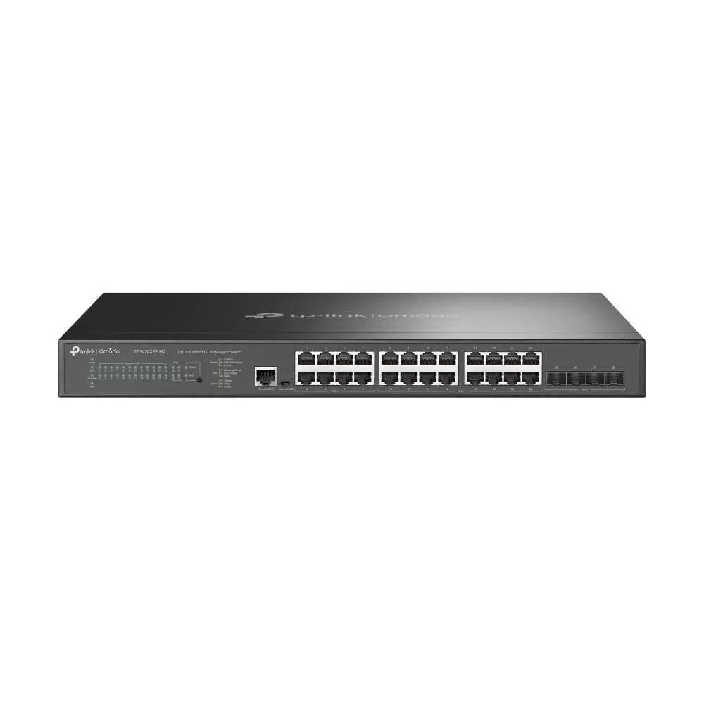 Switch TP-Link TL-SG3428XPP-M2 JetStream 24 Porta.