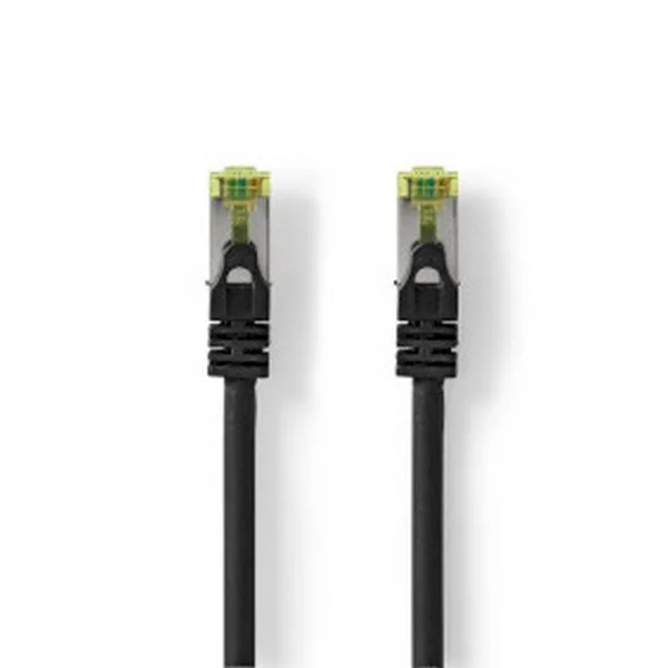 Nedis Ccgl85420bk30 Cabo de Rede Preto 3 M Cat7 S.