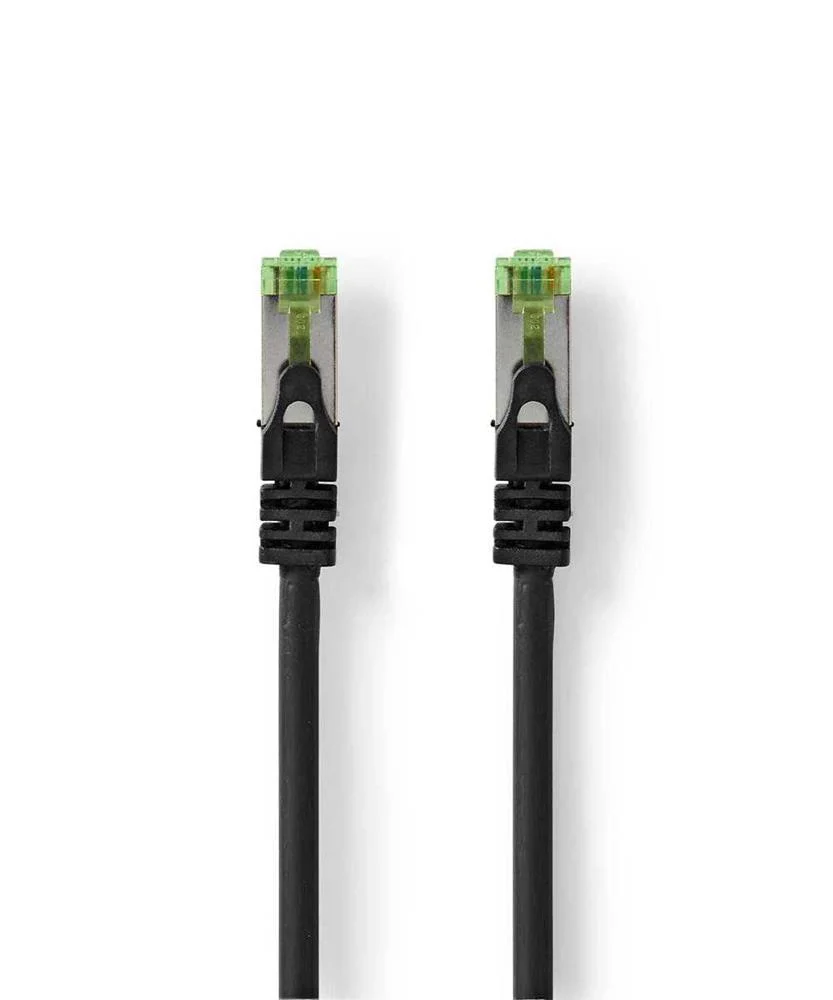 Nedis Ccgl85420bk30 Cabo de Rede Preto 3 M Cat7 S.