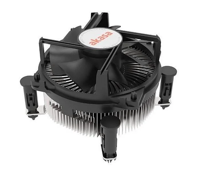 Akasa Ak-Cc6606bp01 Low Profile CPU Cooler - Socket Lga 1700  63.2mm High