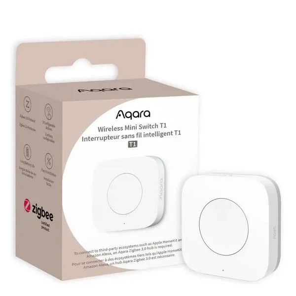 Aqara T1 Comando Zigbee Dispositivo Doméstico Int.
