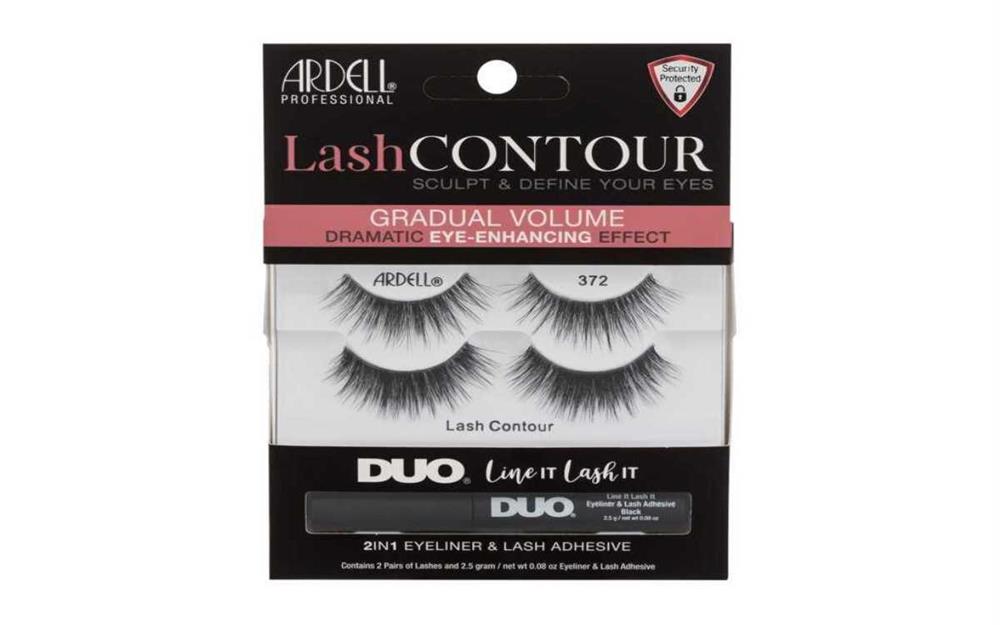 False Eyelashes Lash Contour 372 2pc