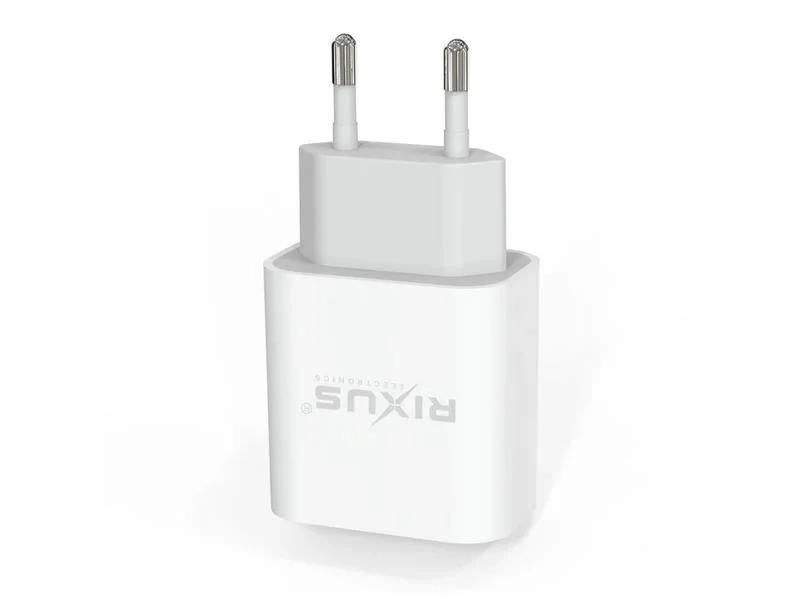 Carregador Rixus Rx2021 Pd 20w Branco