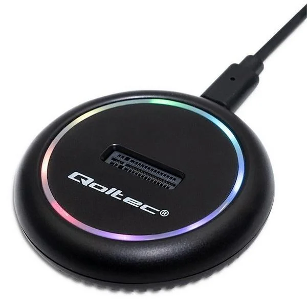 Estação de Acoplamento SSD Qoltec M.2