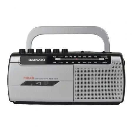 Rádio Cassete Daewoo Dw1107