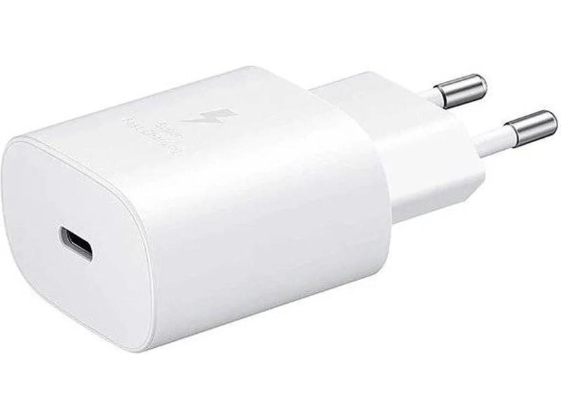 Carregador Fast Charger Usb-C 25w branco