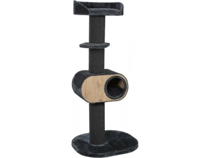 Zolux Scratching Post Wonderful Cat 3 Colour Grey - Cat Scratching Post - 62.5 X 63 X 158cm