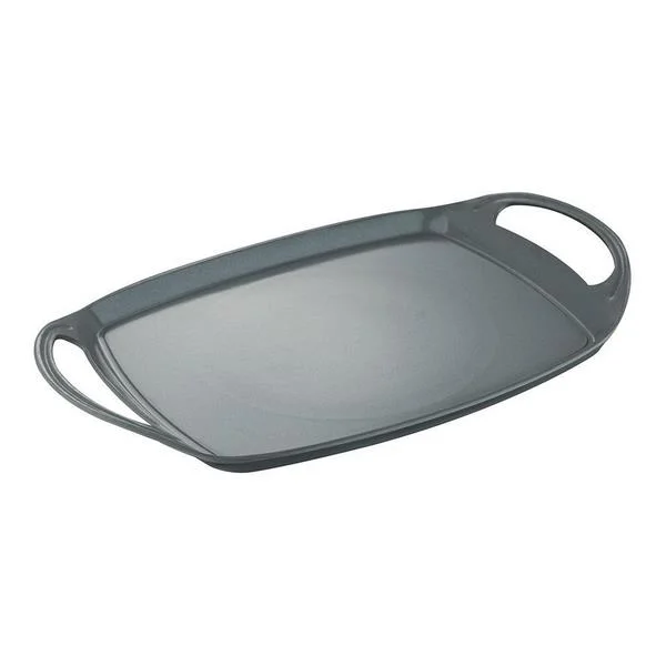 Grelhador 36,9x24,6cm Alumínio Forjado Ind Earth .