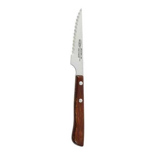 Faca Costeletas 11cm Inox Cabo de Madeira Alcaraz.