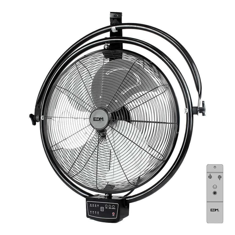 Ventoinha Industrial 120w 50cm Parede/Teto Edm