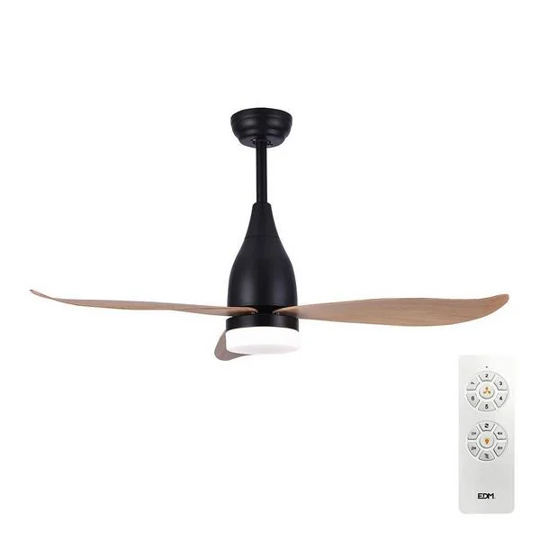 Ventoinha de Teto 112cm Dc 15w + Luz 18w 2.190lm .