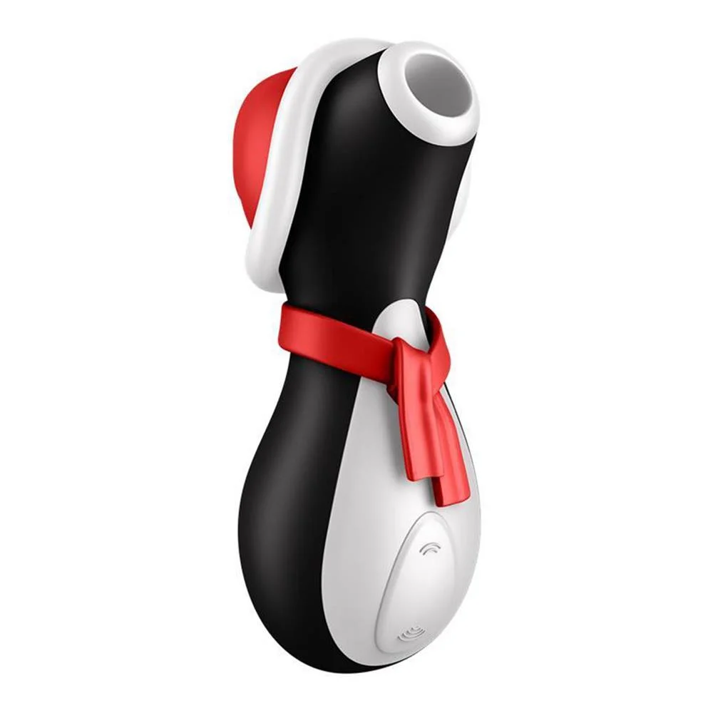 Vibrador Satisfyer Penguin Air Pulse Vibrator Edição de Natal 1un