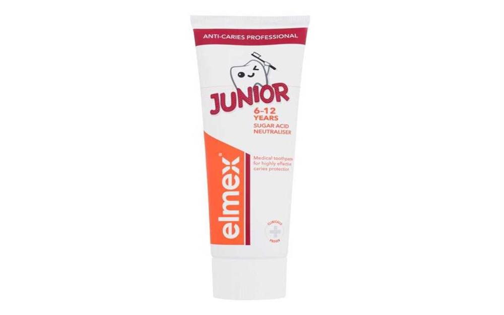 Pasta de Dentes Anti-Cáries Professional Junior 75ml