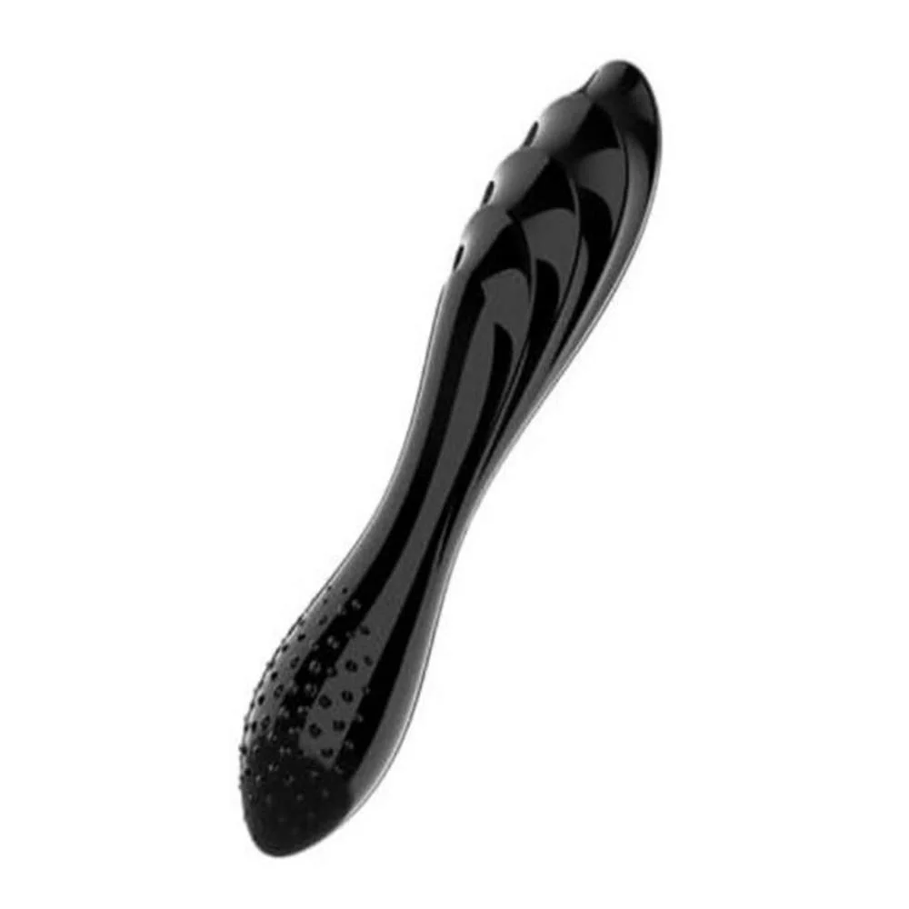 Vibrador Satisfyer Dazz-Crystal Nº1 Negro Negro 1un