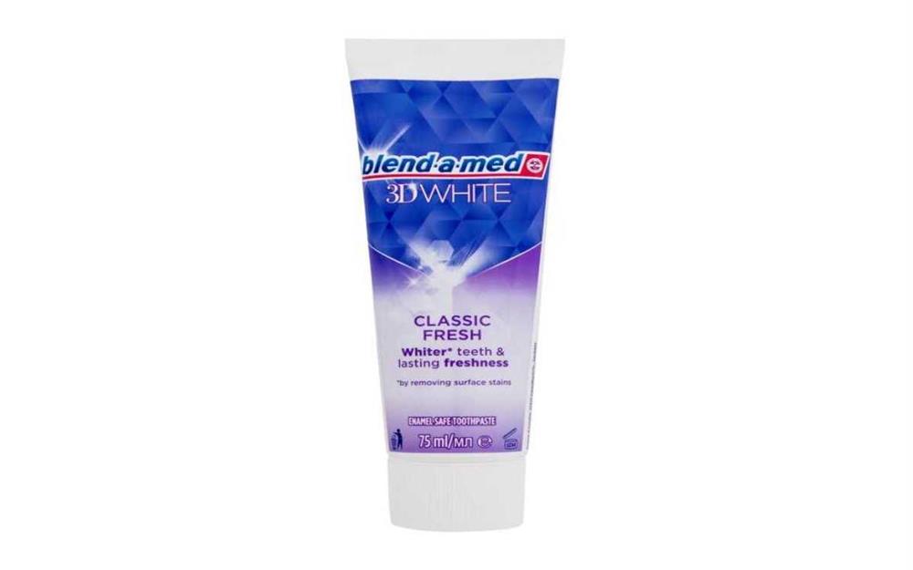 Toothpaste 3d White Classic Fresh 75ml