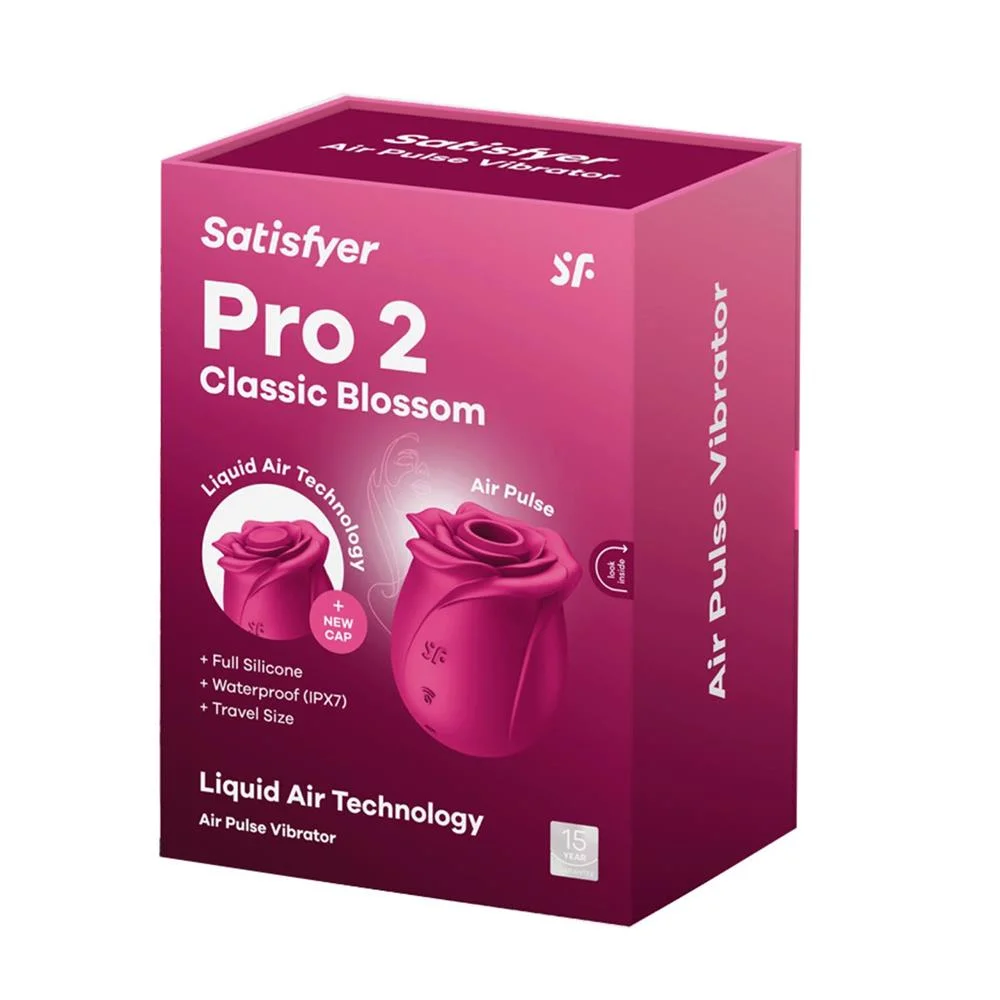 Vibrador Satisfyer Pro2 Air Pulse Rosa Clasica 1un