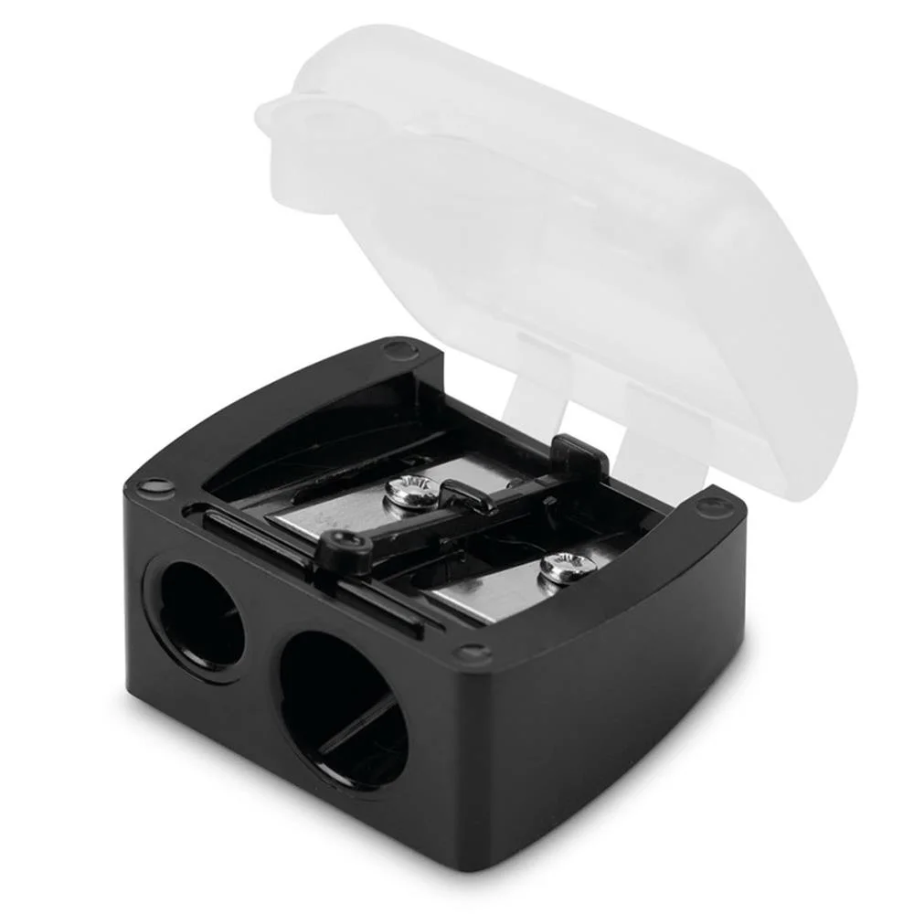 Afiador de Lápis Duplo Eurostil 1pc