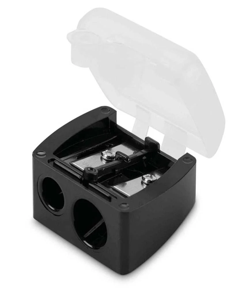 Afiador de Lápis Duplo Eurostil 1pc
