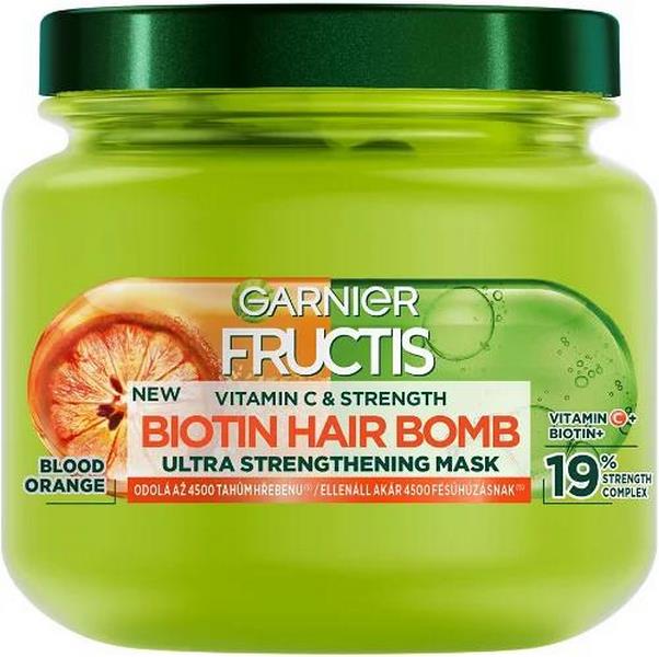 Hair Mask Fructis Vitamin & Strength Biotin Hair Bomb 320ml