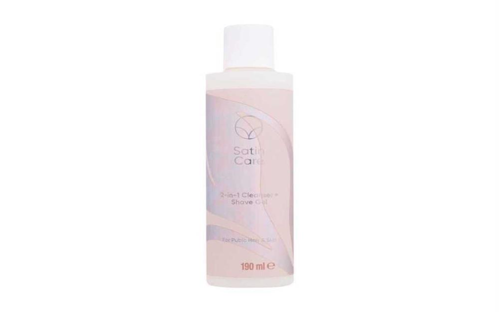Gel de Barbear Venus Satin Care Gel de Limpeza e .