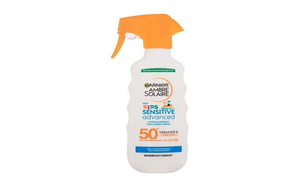 Sun Body Lotion Ambre Solaire Kids Sensitive Advanced Spray 270ml