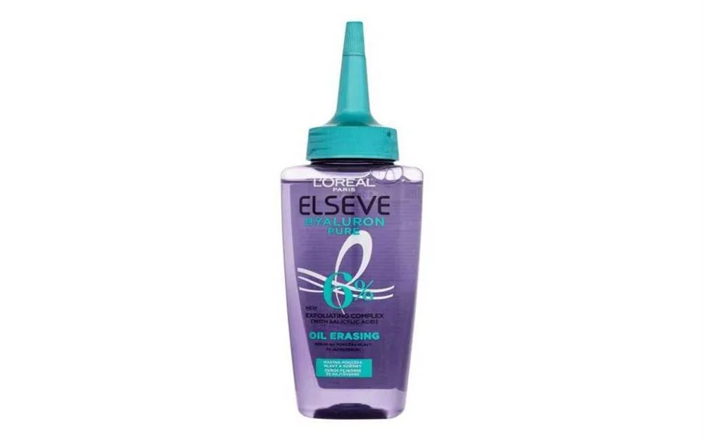 Hair Serum Elseve Hyaluron Pure Oil Erasing Scalp Serum 102ml